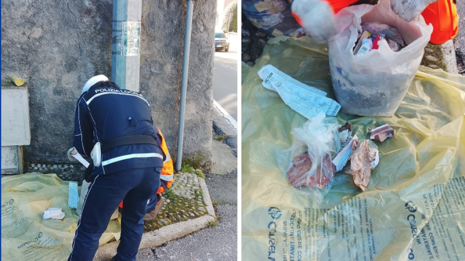 Controlli sui rifiuti: una sanzione a Pallanza